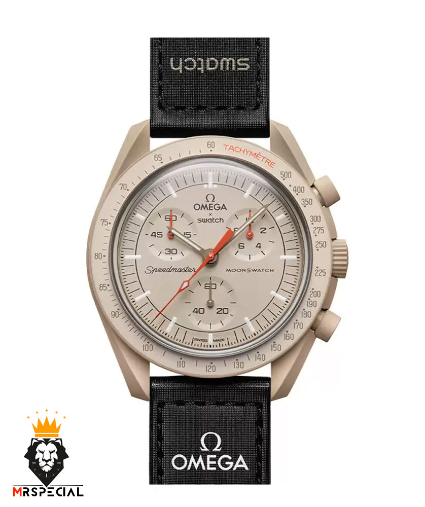 ساعت مچی امگا سواچ مدل مأموریت به مشتری OmegaSwatch Moonswatch 2222