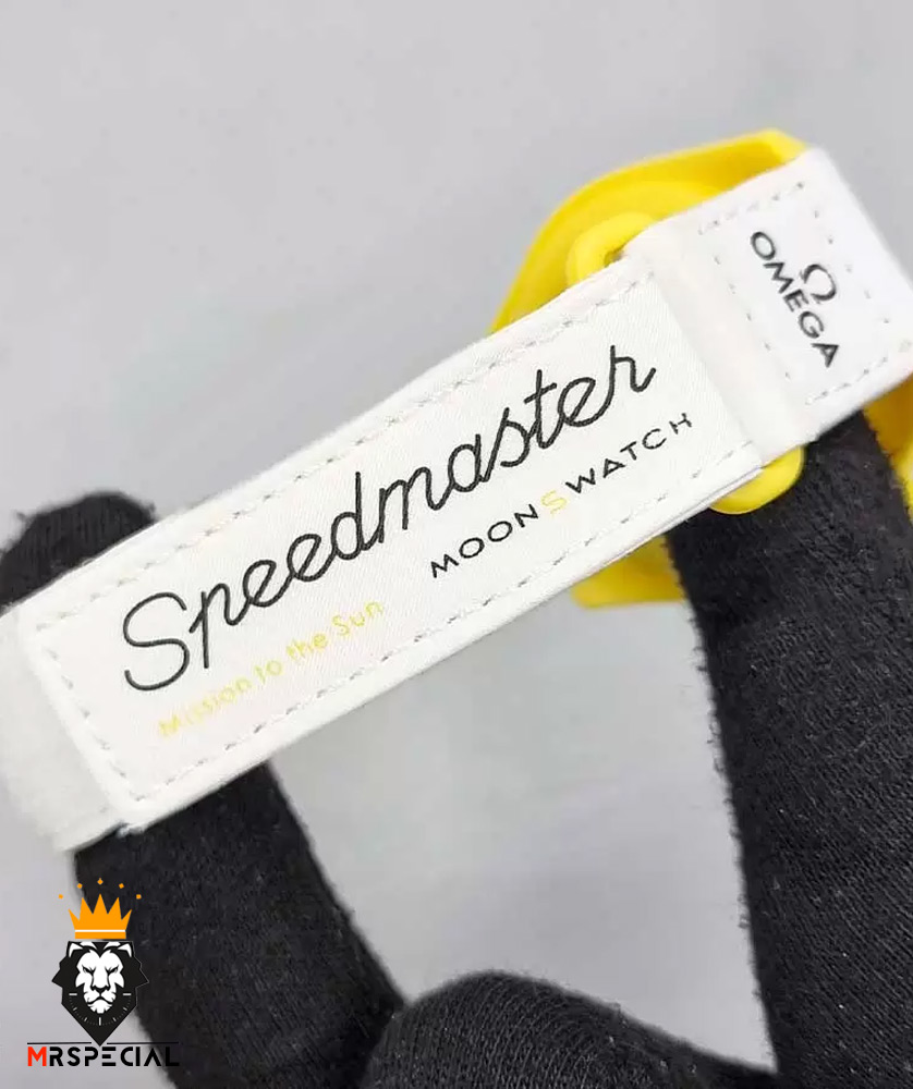 ساعت مچی امگا سواچ مدل مأموریت به خورشید OmegaSwatch Moonswatch 2220 - تصویر 3