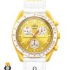 ساعت مچی امگا سواچ مدل مأموریت به خورشید OmegaSwatch Moonswatch 2220