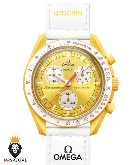 ساعت مچی امگا سواچ مدل مأموریت به خورشید OmegaSwatch Moonswatch 2220