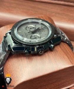 ساعت امگا مردانه مدل اسپید مستر کرنوگراف مشکی OMEGA Speed master 01611