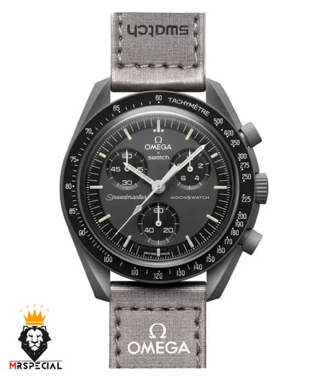 ساعت مچی امگا سواچ مدل مأموریت به عطارد OmegaSwatch Moonswatch 0973