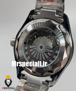 ساعت مردانه امگا سیمستر اکوا ترا اتوماتیک استیل صفحه مشکی OMEGA SEAMASTER AQUA 01577