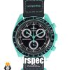 ساعت امگا سواچ مدل مأموریت به زمین OmegaSwatch Moonswatch Earth 020609