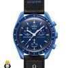 ساعت مچی امگا سواچ مدل مأموریت به نپتون OmegaSwatch Moonswatch 0971