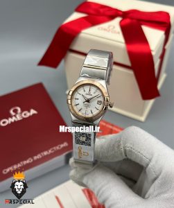 ساعت زنانه امگا کانسلیشن اتوماتیک OMEGA constllation 020416