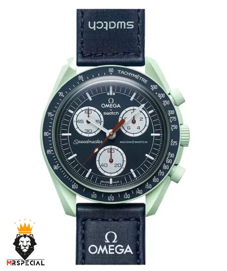 ساعت مچی امگا سواچ مدل مأموریت به زمین OmegaSwatch Moonswatch 01654