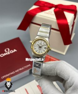 ساعت زنانه امگا کانسلیشن اتوماتیک OMEGA constllation 020414