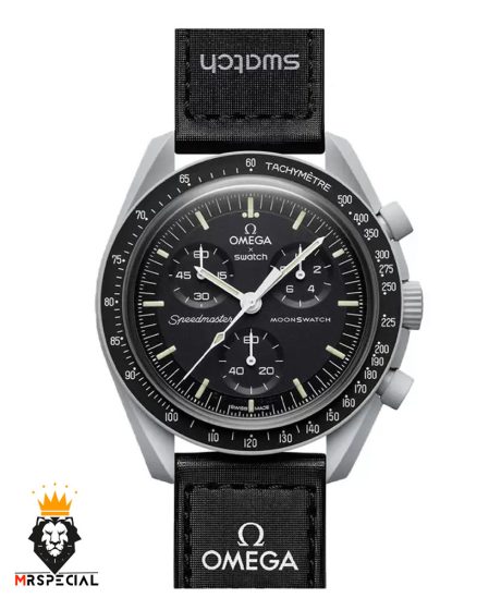 ساعت مچی امگا سواچ مدل مأموریت به ماه OmegaSwatch Moonswatch 0972