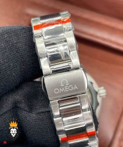 ساعت امگا زنانه مدل سیمستر اتوماتیک استیل صفحه کله غازی OMEGA SEAMASTER 021356