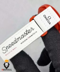 ساعت مچی امگا سواچ مدل مأموریت به مریخ OmegaSwatch Moonswatch 2221