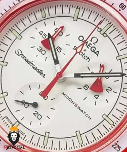 ساعت مچی امگا سواچ مدل مأموریت به مریخ OmegaSwatch Moonswatch 2221