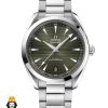 ساعت مچی مردانه امگا سیمستر اتوماتیک استیل صفحه سبز OMEGA SEAMASTER 1477