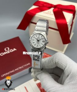 ساعت زنانه امگا کانسلیشن اتوماتیک OMEGA constllation 020420