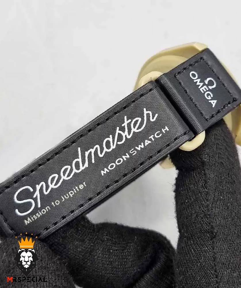 ساعت مچی امگا سواچ مدل مأموریت به مشتری OmegaSwatch Moonswatch 2222
