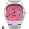 ساعت امگا سیمستر کوارتز استیل صفحه صورتی OMEGA SEAMASTER 020776