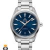 ساعت امگا مردانه مدل سیمستر اتوماتیک استیل صفحه ابی OMEGA SEAMASTER 1475