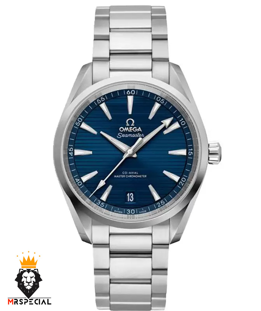 ساعت امگا مردانه مدل سیمستر اتوماتیک استیل صفحه ابی OMEGA SEAMASTER 1475