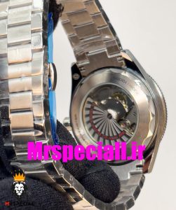 ساعت مردانه امگا سیمستر اتوماتیک استیل صفحه ابی OMEGA SEAMASTER 300 Co-Axial 020666