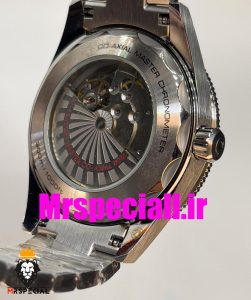 ساعت مردانه امگا سیمستر اتوماتیک استیل صفحه ابی OMEGA SEAMASTER 300 Co-Axial 020666