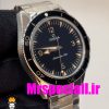 ساعت مردانه امگا سیمستر اتوماتیک استیل صفحه مشکی OMEGA SEAMASTER 300 Co-Axial 020667