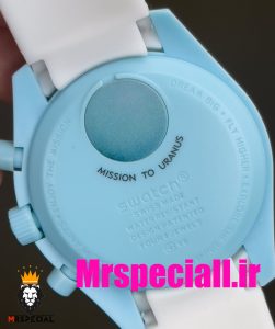 ساعت مچی امگا&سواچ مدل اورانوس OMEGA SWATCH MOONSWATCH 01768