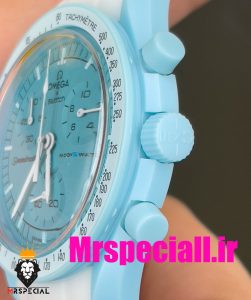 ساعت مچی امگا&سواچ مدل اورانوس OMEGA SWATCH MOONSWATCH 01768