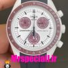 ساعت مچی امگا سواچ مدل مأموریت به پلوتون OmegaSwatch Moonswatch 020774