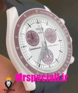 ساعت مچی امگا سواچ مدل مأموریت به پلوتون OmegaSwatch Moonswatch 020774