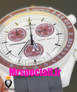 ساعت مچی امگا سواچ مدل مأموریت به پلوتون OmegaSwatch Moonswatch 020774