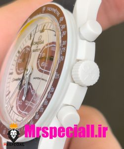 ساعت مچی امگا سواچ مدل مأموریت به پلوتون OmegaSwatch Moonswatch 020774