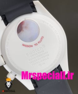 ساعت مچی امگا سواچ مدل مأموریت به پلوتون OmegaSwatch Moonswatch 020774