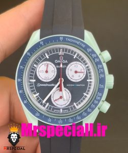 ساعت مچی امگا سواچ مدل مأموریت به زمین OmegaSwatch Moonswatch 020775