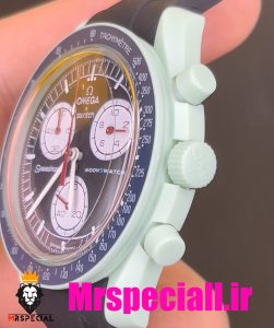 ساعت مچی امگا سواچ مدل مأموریت به زمین OmegaSwatch Moonswatch 020775