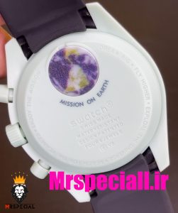 ساعت مچی امگا سواچ مدل مأموریت به زمین OmegaSwatch Moonswatch 020775