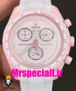 ساعت مچی امگا سواچ مدل مأموریت به ونوس OmegaSwatch Moonswatch 01769