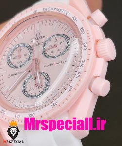 ساعت مچی امگا سواچ مدل مأموریت به ونوس OmegaSwatch Moonswatch 01769