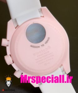 ساعت مچی امگا سواچ مدل مأموریت به ونوس OmegaSwatch Moonswatch 01769