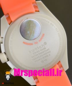 ساعت مچی امگا سواچ مدل مأموریت به مشتری OmegaSwatch Moonswatch 01767