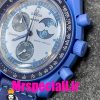 ساعت امگا سواچ ماموریت به ماه سوپر ابی 020772 OmegaSwatch Moonswatch Mission to Super Blue Moonphase ‏