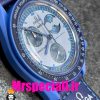 ساعت امگا سواچ ماموریت به ماه سوپر ابی 020772 OmegaSwatch Moonswatch Mission to Super Blue Moonphase ‏