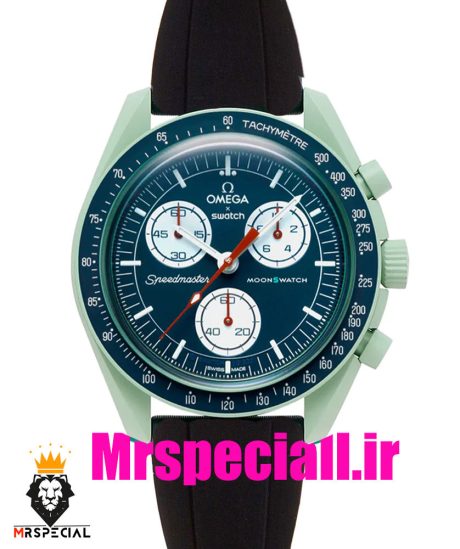 ساعت مچی امگا سواچ مدل مأموریت به زمین OmegaSwatch Moonswatch 020775