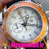 ساعت امگا سیمستر مردانه کرنوگراف بند برزنتی صفحه سفید OMEGA Seamaster 020787