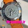 ساعت امگا سیمستر مردانه کرنوگراف بند برزنتی صفحه سفید OMEGA Seamaster 020787