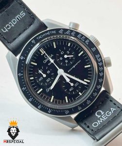 ساعت مچی امگا سواچ مدل مأموریت به ماه OmegaSwatch Moonswatch 0972