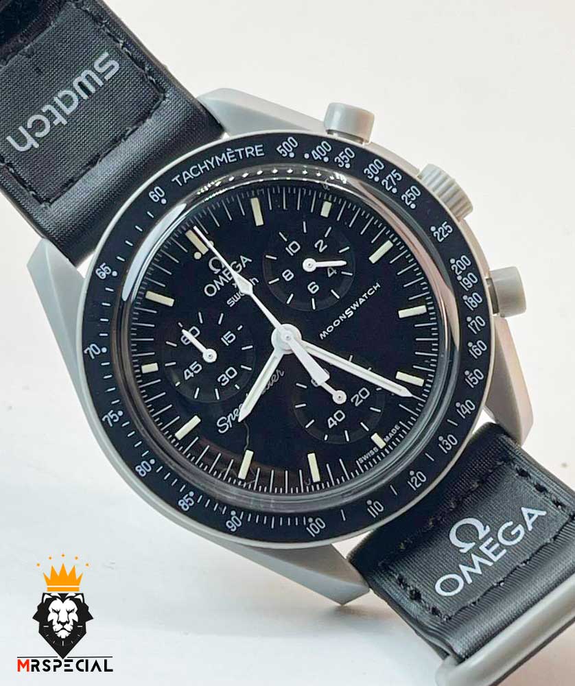 ساعت مچی امگا سواچ مدل مأموریت به ماه OmegaSwatch Moonswatch 0972