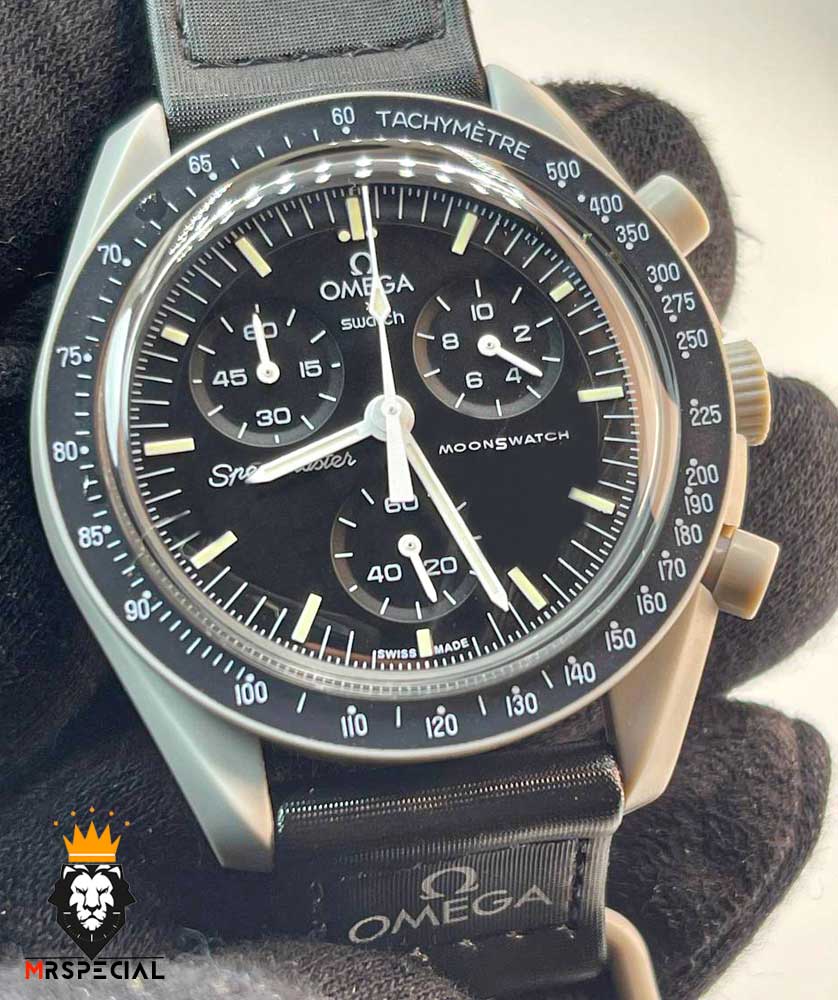 ساعت مچی امگا سواچ مدل مأموریت به ماه OmegaSwatch Moonswatch 0972