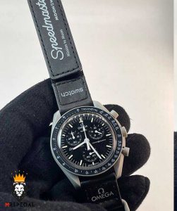 ساعت مچی امگا سواچ مدل مأموریت به ماه OmegaSwatch Moonswatch 0972