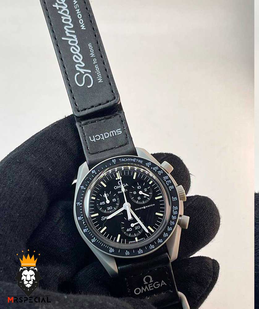ساعت مچی امگا سواچ مدل مأموریت به ماه OmegaSwatch Moonswatch 0972