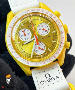 ساعت مچی امگا سواچ مدل مأموریت به خورشید OmegaSwatch Moonswatch 2220